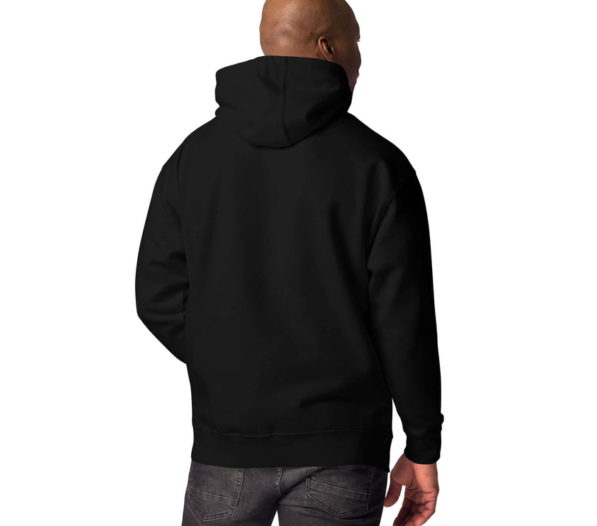 herren om lotus hoodie – premium-qualitä