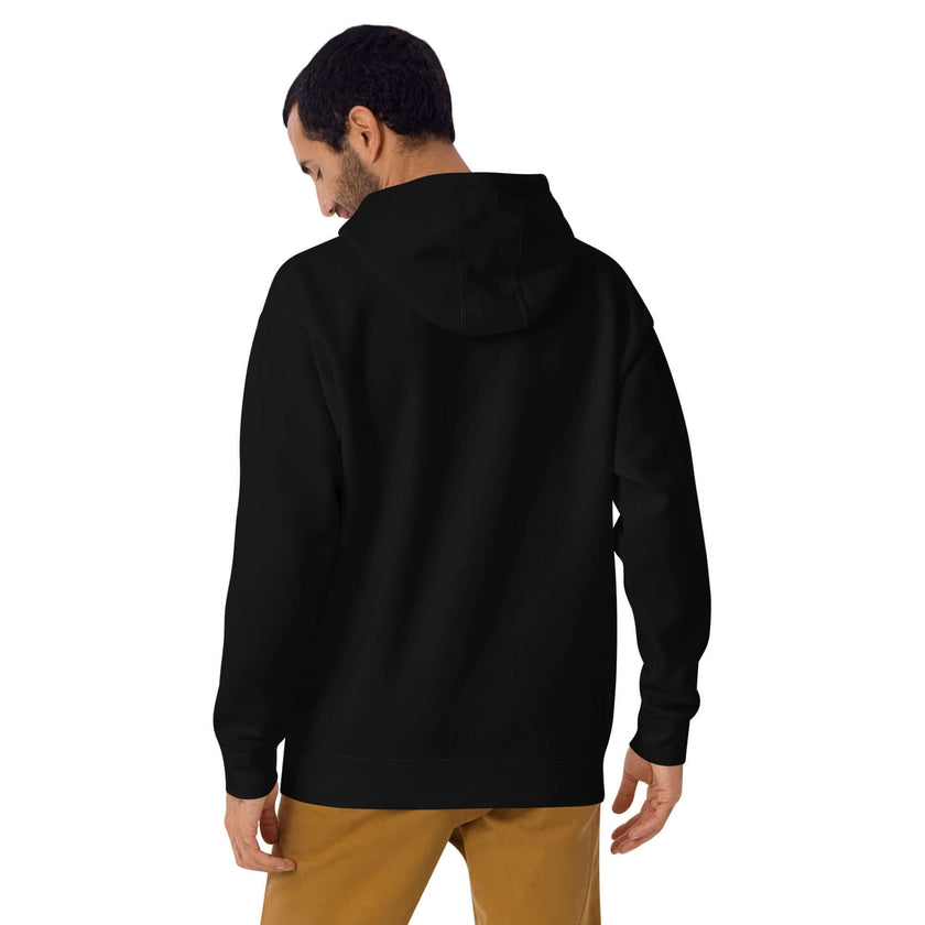 herren lotus mandala hoodie – premium qualitä