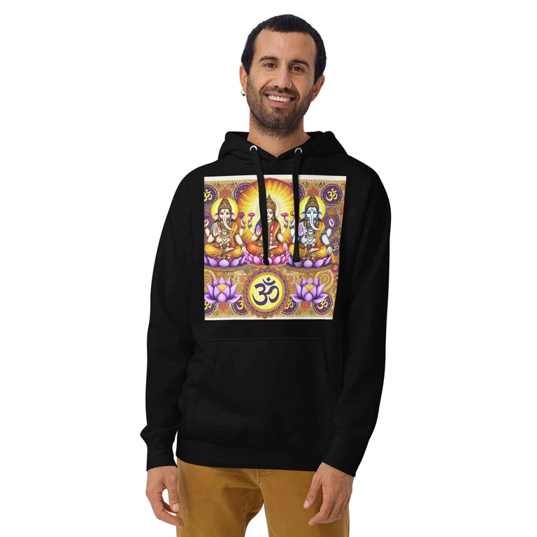 Herren Shiva Hoodie – Premium Qualitä