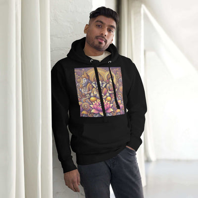 Herren Hoodie Drei