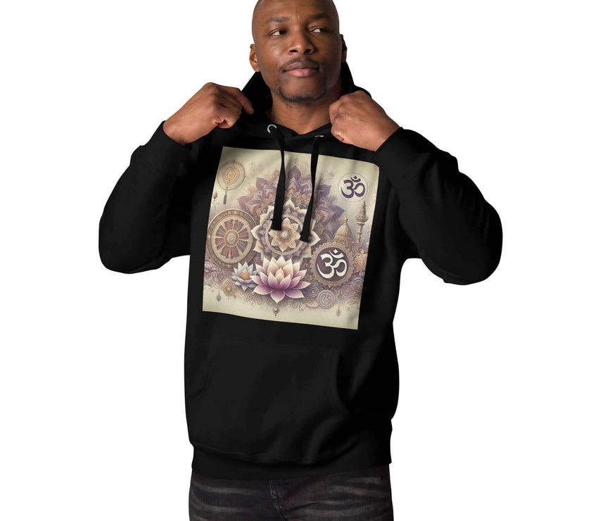 herren altar design hoodie – premium qualitä