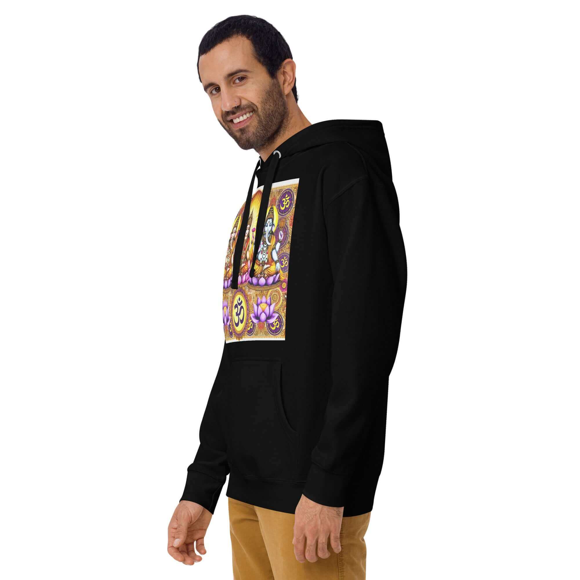 Herren Shiva Hoodie – Premium Qualitä