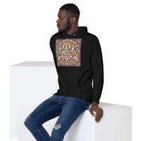 Herren Hoodie der Drei