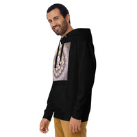 herren lotus mandala hoodie – premium qualitä