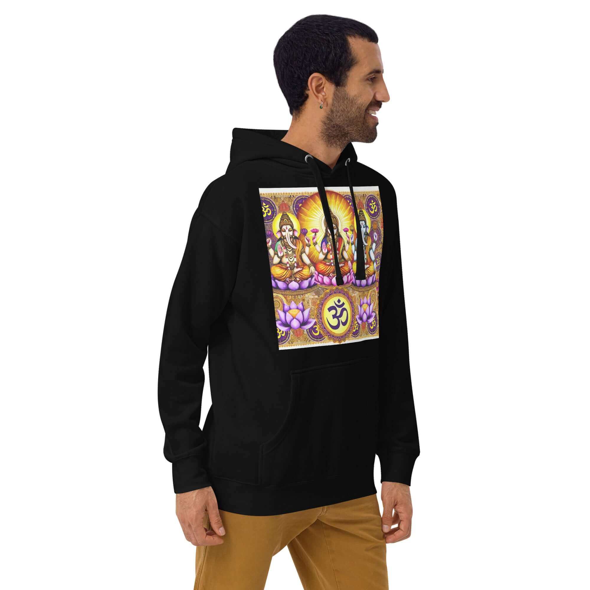 Herren Shiva Hoodie – Premium Qualitä