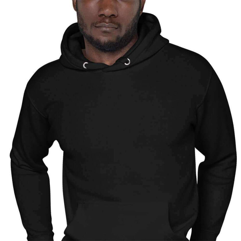 Herren Hoodie der Drei
