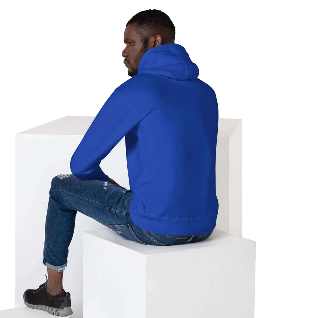 Herren Hoodie der Drei