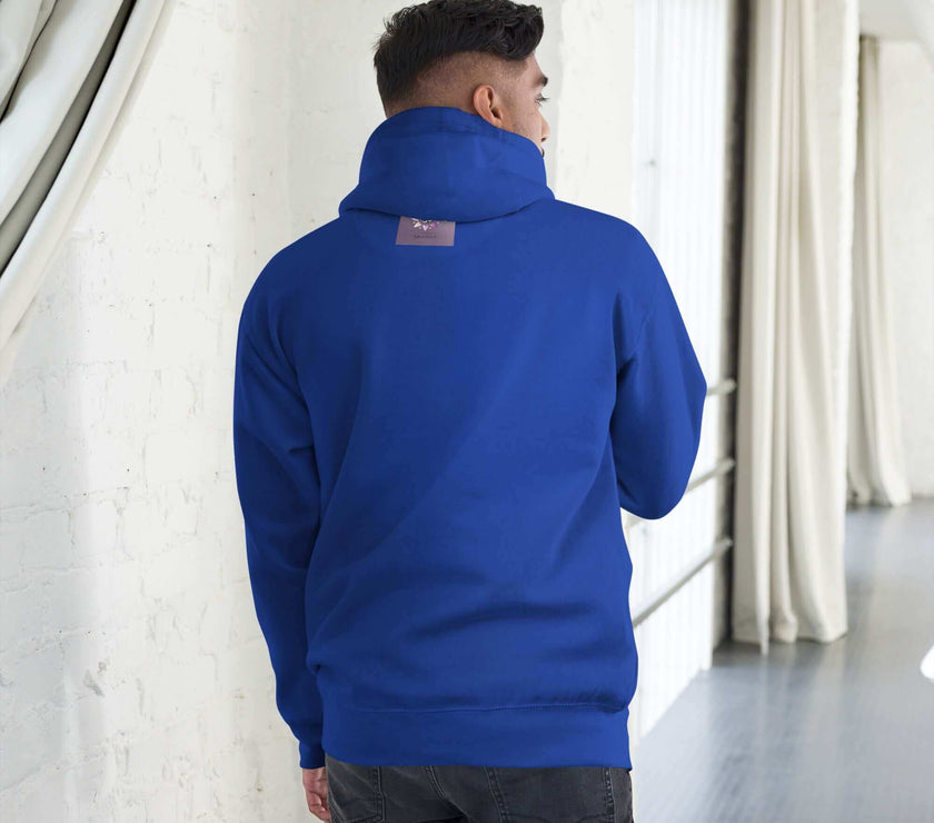 herren shiva om hoodie – premium-qualitä