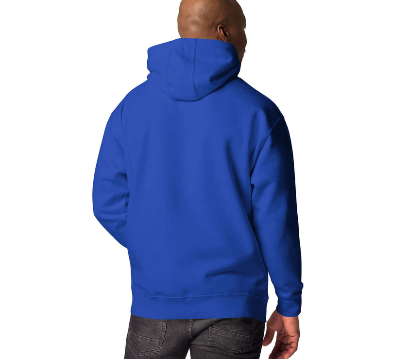 herren om lotus hoodie – premium-qualitä