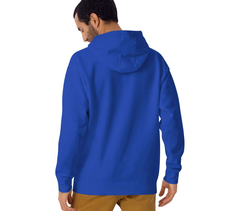 herren lotus mandala hoodie – premium qualitä