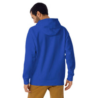 herren lotus mandala hoodie – premium qualitä