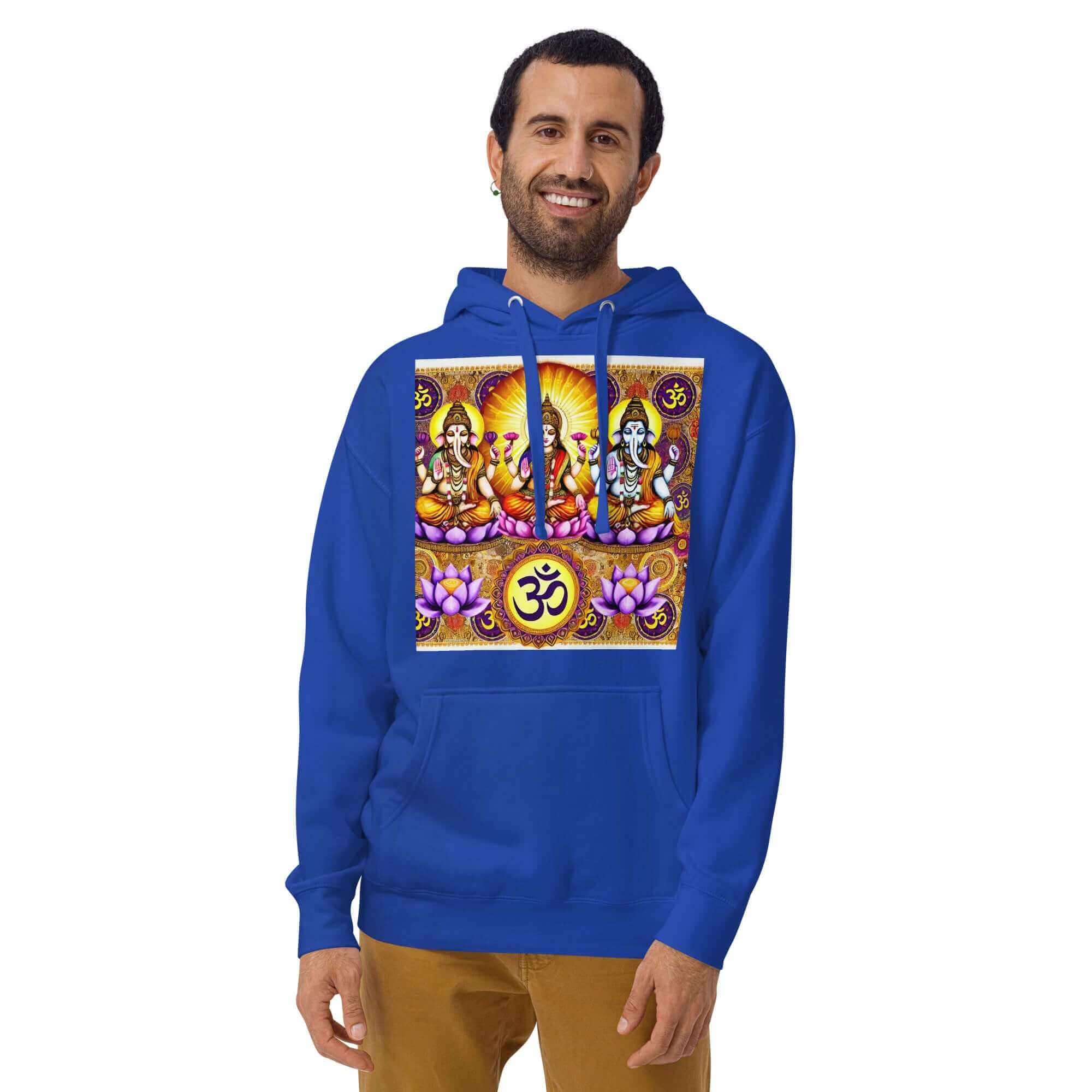 Herren Shiva Hoodie – Premium Qualitä