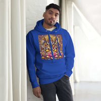 Herren Hoodie Drei