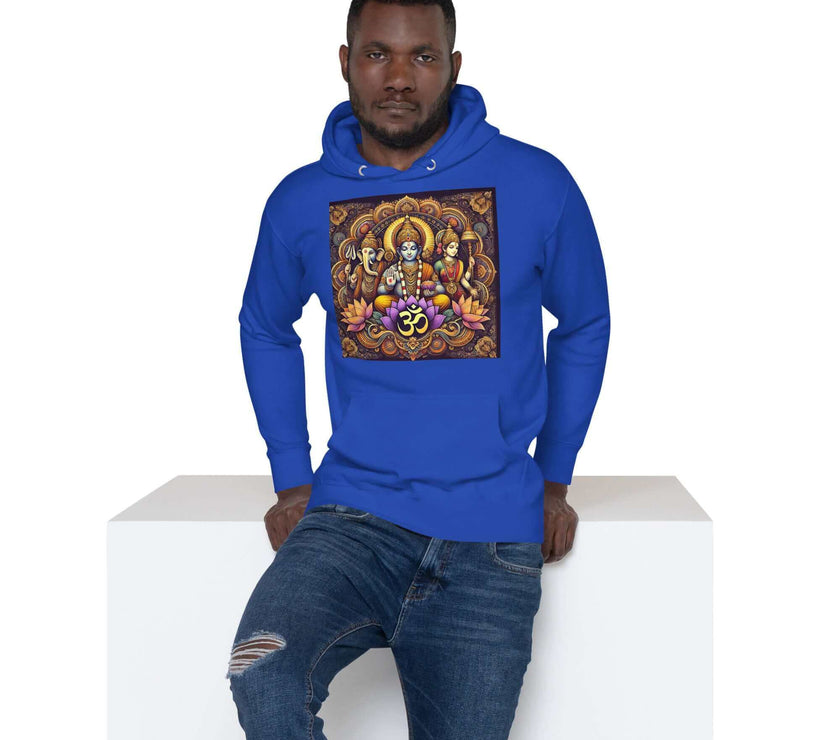 Herren Hoodie der Drei
