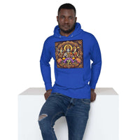Herren Hoodie der Drei