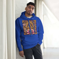 herren shiva om hoodie – premium-qualitä