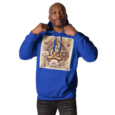herren buddha hoodie – premium qualitä