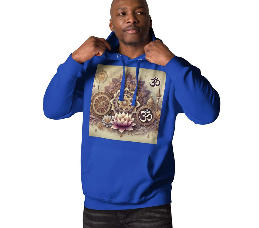 herren altar design hoodie – premium qualitä