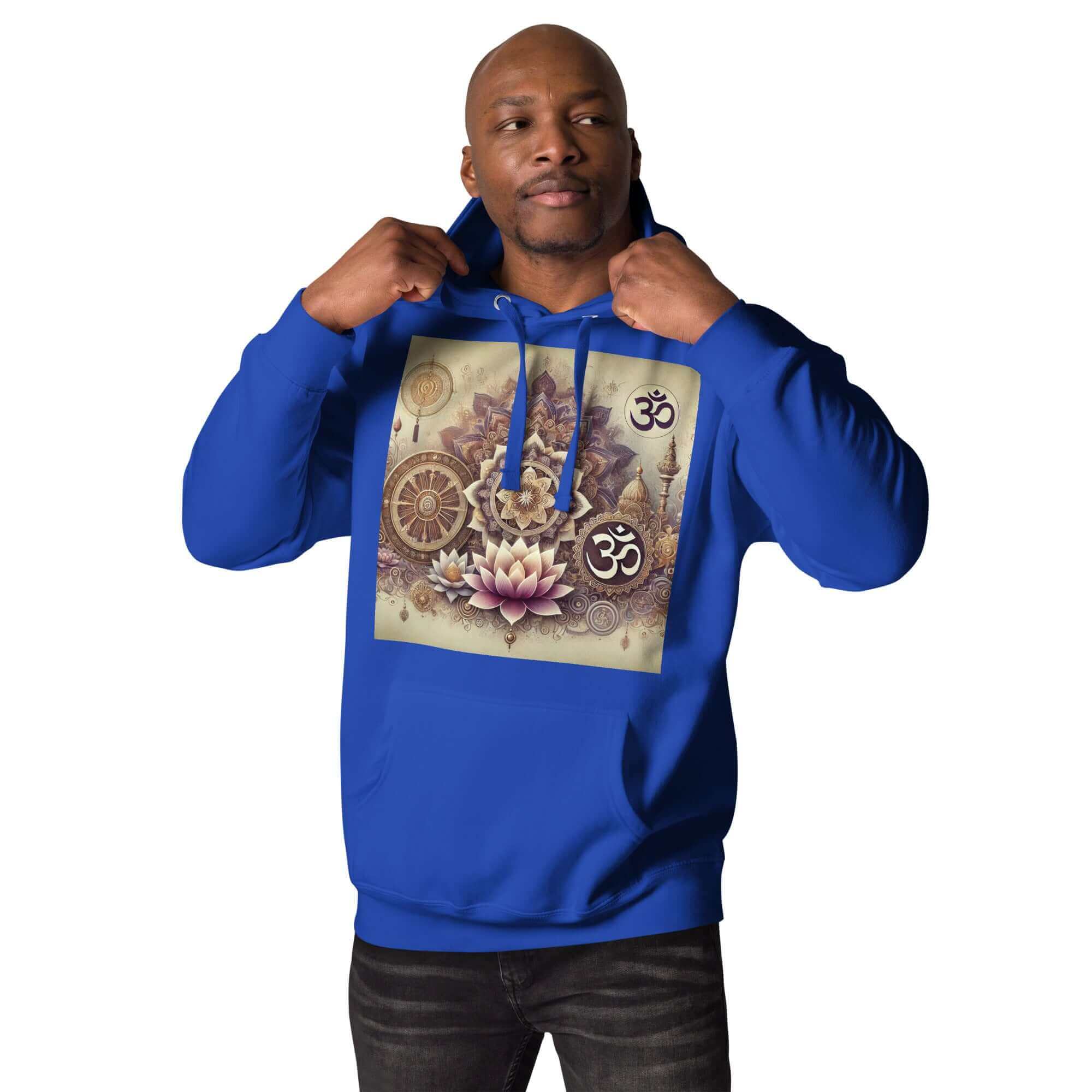 herren altar design hoodie – premium qualitä