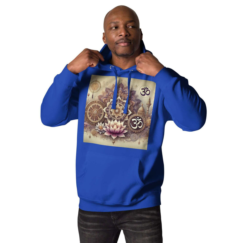 herren altar design hoodie – premium qualitä