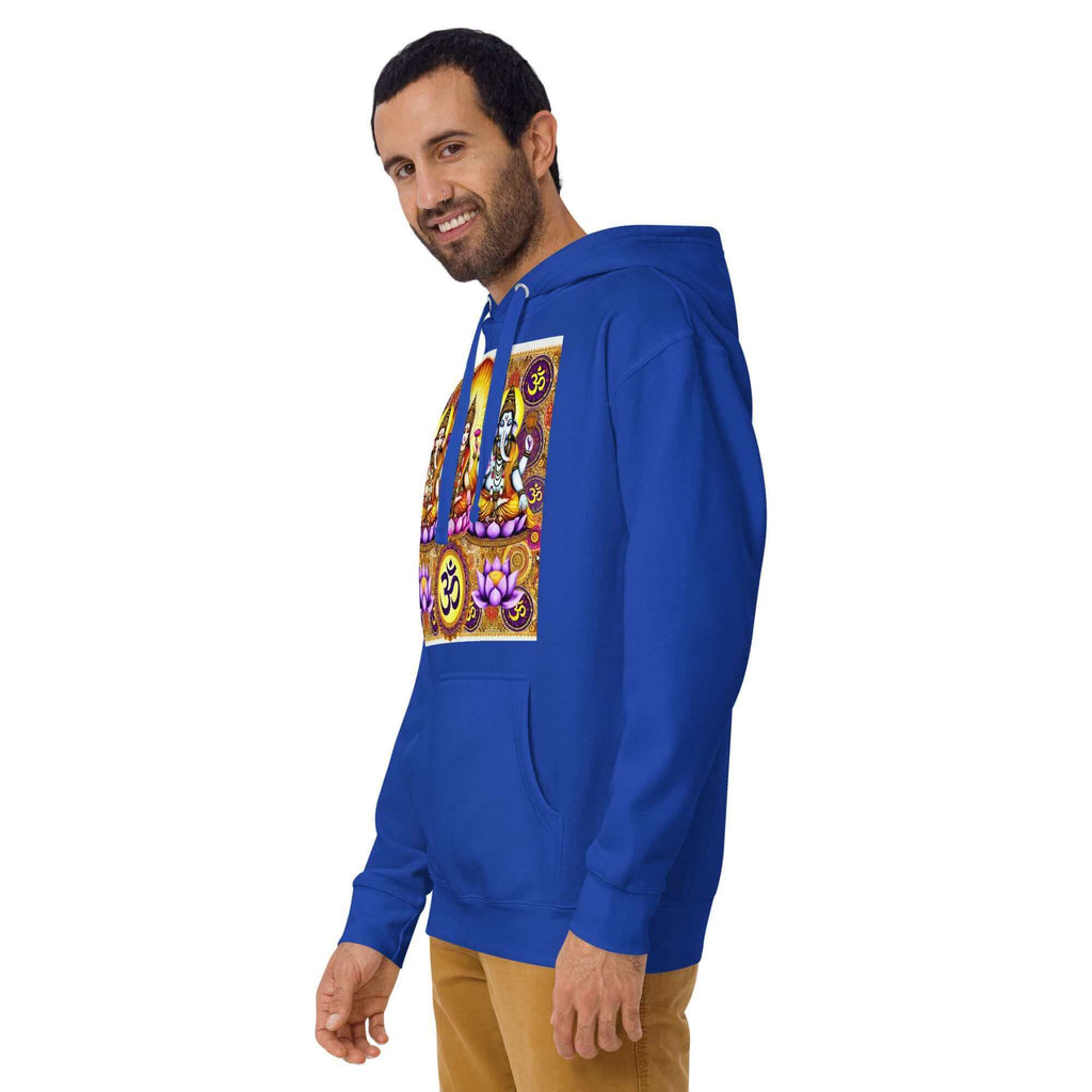 Herren Shiva Hoodie – Premium Qualitä