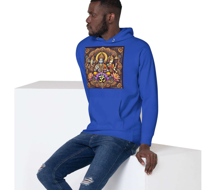 Herren Hoodie der Drei