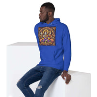 Herren Hoodie der Drei