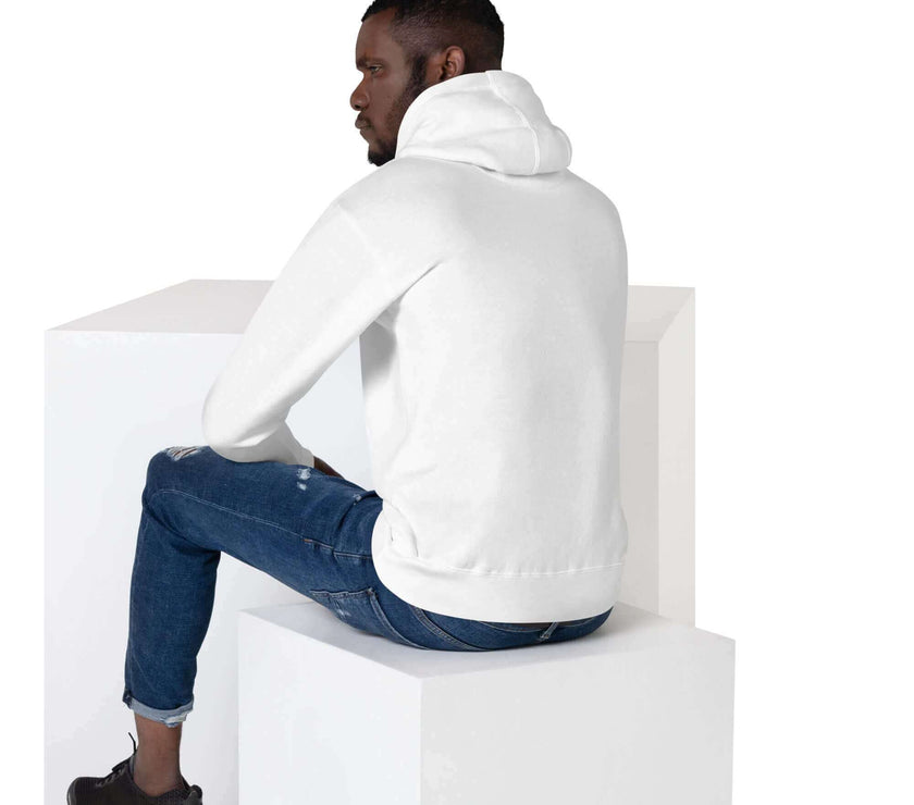 Herren Hoodie der Drei