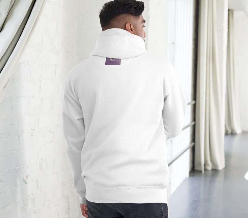 herren shiva om hoodie – premium-qualitä