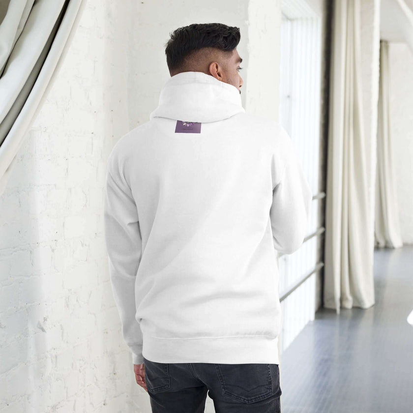 herren shiva om hoodie – premium-qualitä