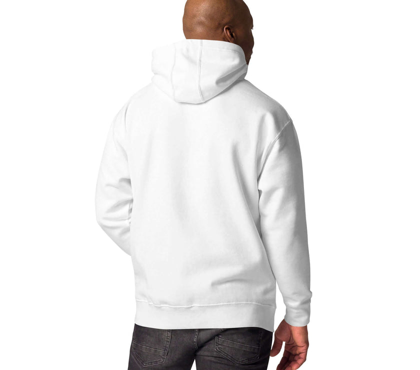herren om lotus hoodie – premium-qualitä