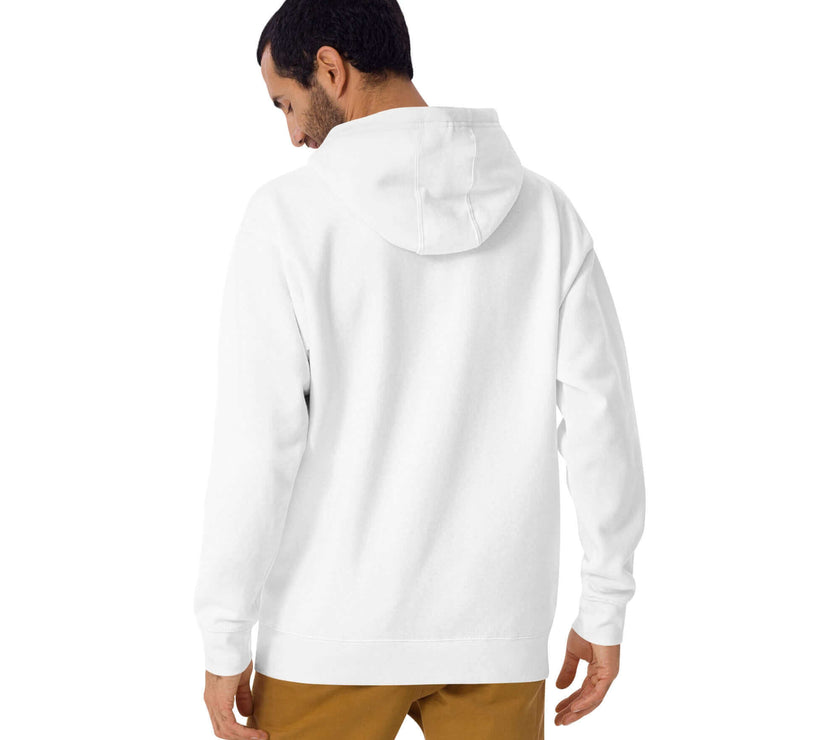 herren lotus mandala hoodie – premium qualitä