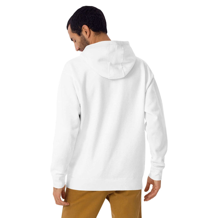 herren lotus mandala hoodie – premium qualitä