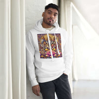 Herren Hoodie Drei