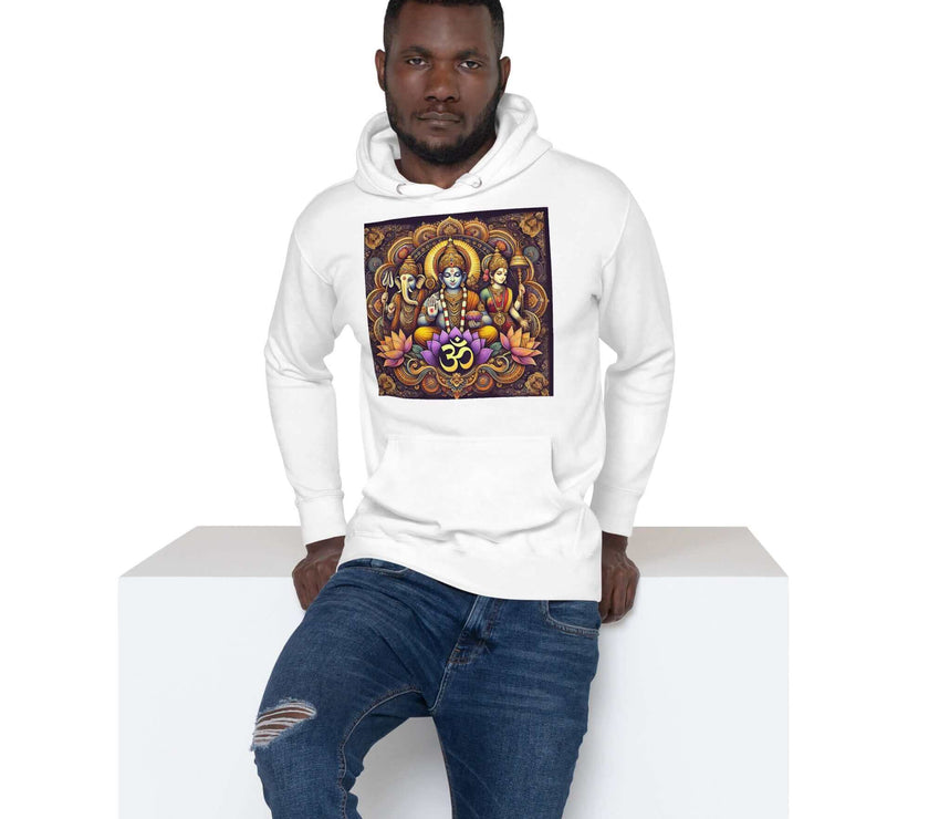 Herren Hoodie der Drei