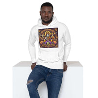 Herren Hoodie der Drei
