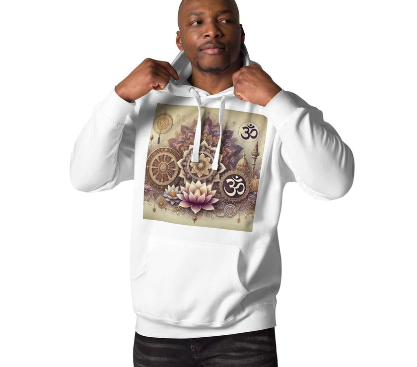 herren altar design hoodie – premium qualitä