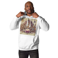 herren altar design hoodie – premium qualitä