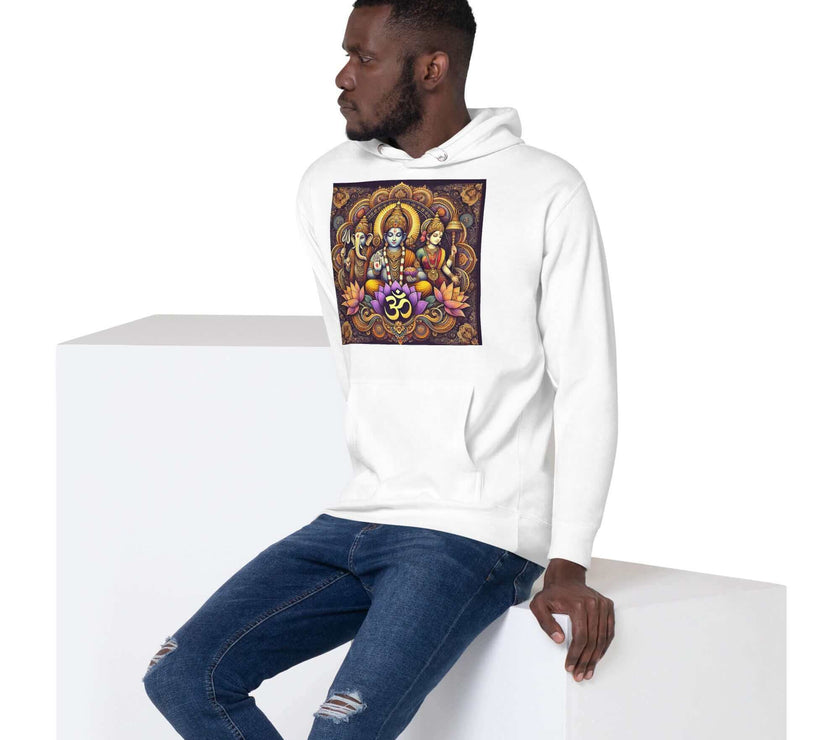Herren Hoodie der Drei