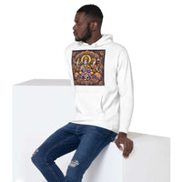 Herren Hoodie der Drei