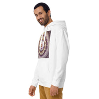 herren lotus mandala hoodie – premium qualitä