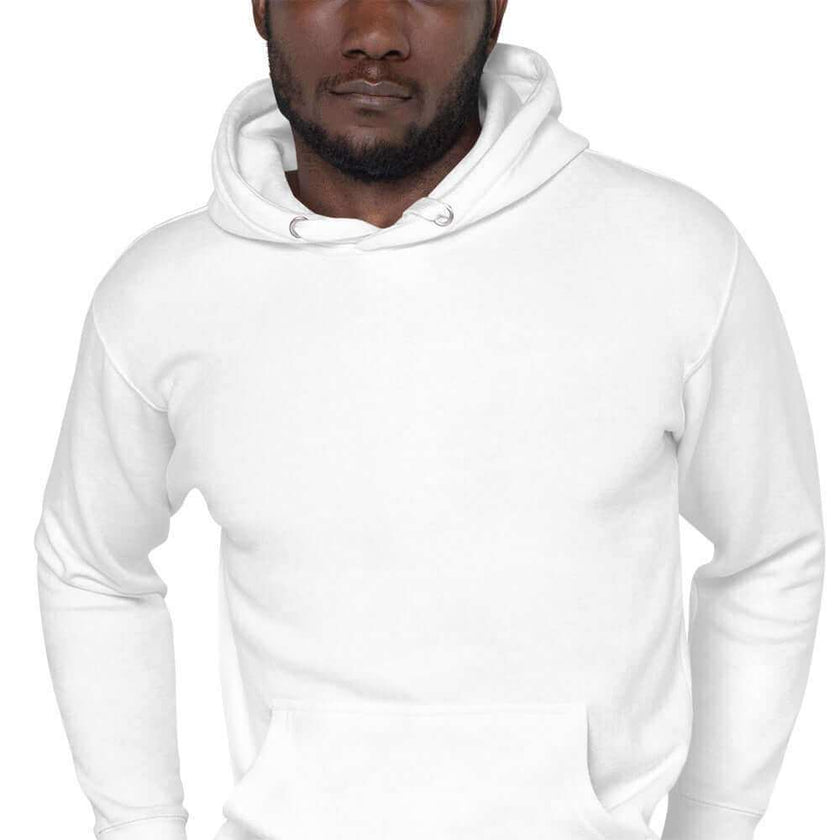 Herren Hoodie der Drei