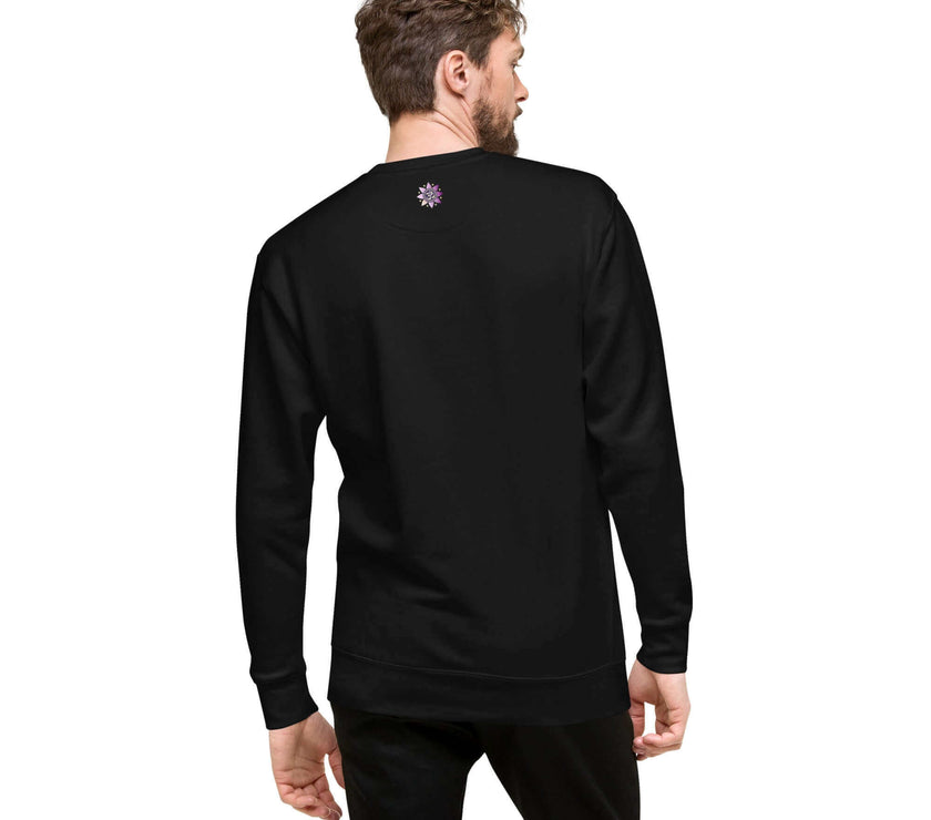 Herren Om Altar Pullover – Premium-Qualitä