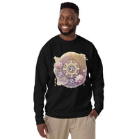 herren om mandala pullover – premium qualitä