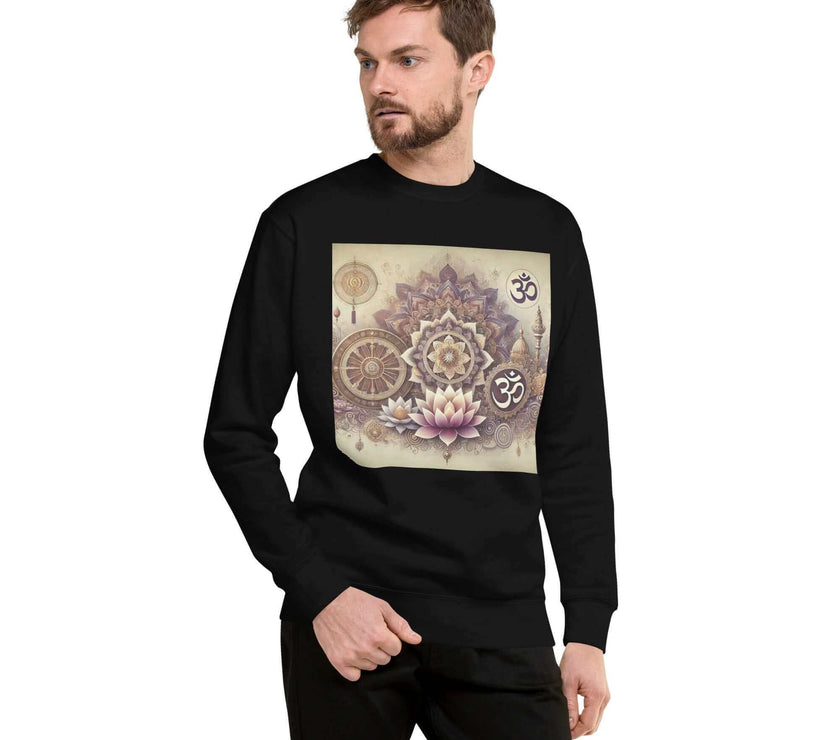 Herren Om Altar Pullover – Premium-Qualitä