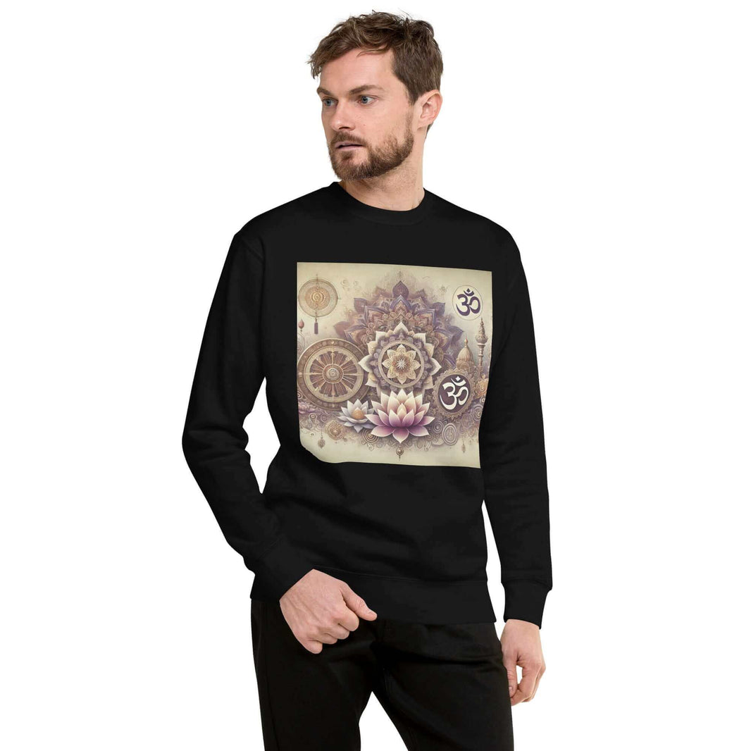 Herren Om Altar Pullover – Premium-Qualitä