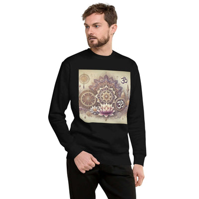 Herren Om Altar Pullover – Premium-Qualitä
