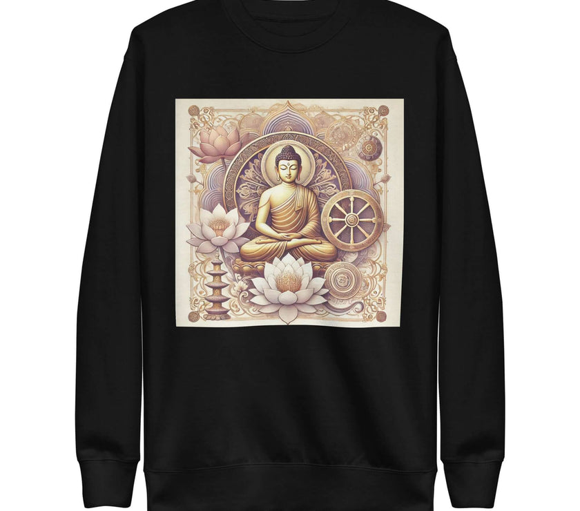 Herren Buddha Pullover – Premium Qualitä