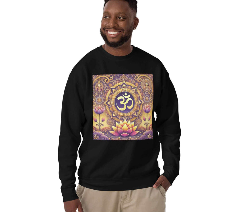herren om lotus pullover – premium qualitä
