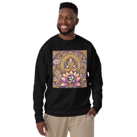 herren om shiva pullover – premium-qualitä